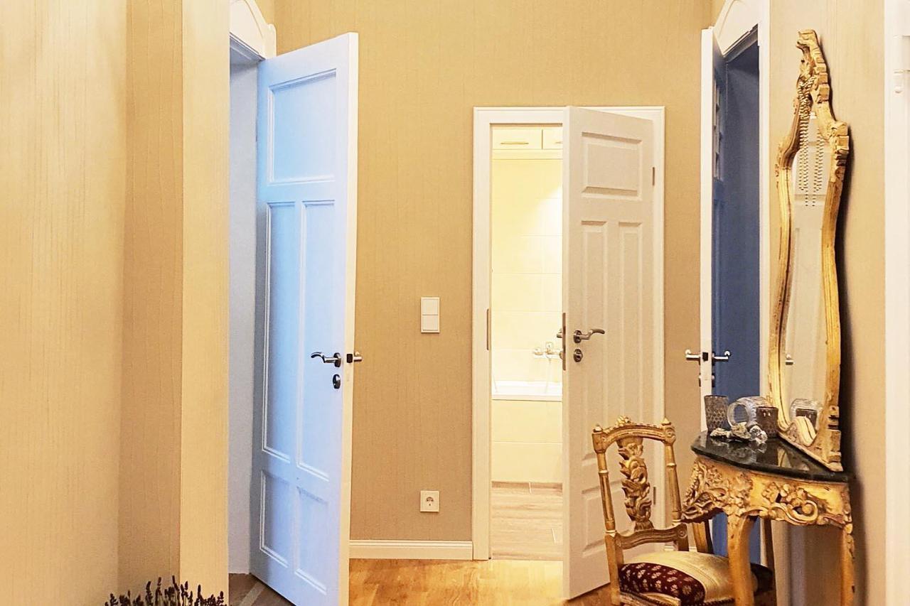 Luxus Ferienwohnung Mit Hochwertiger Ausstattung Wintergarten Chociebuż Zewnętrze zdjęcie